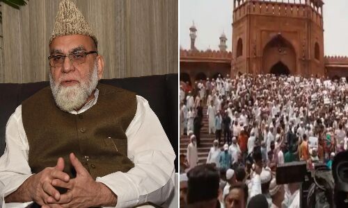 Prophet Mohammad Row : जामा मस्जिद के बाहर प्रदर्शन पर शाही इमाम ने दिया बड़ा बयान, जानें क्या कहा?