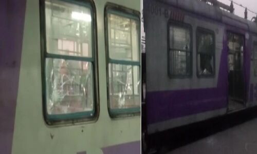 Prophet Muhammad Row: बंगाल में फिर भड़की हिंसा, नदिया में ट्रेन पर किया पथराव