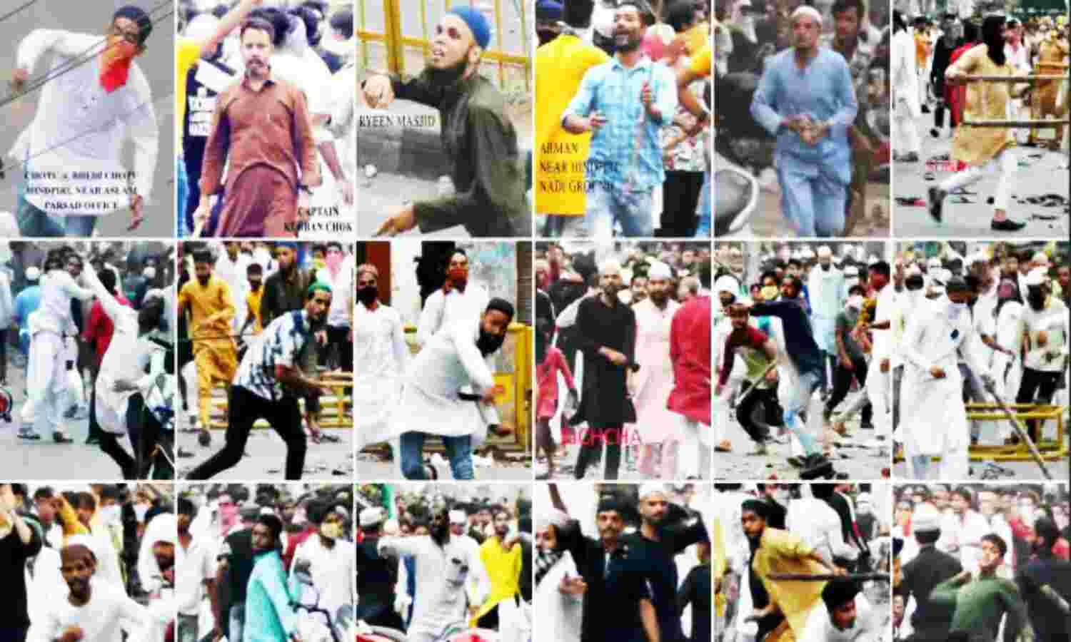 Ranchi Violence Update : रांची हिंसा के बाद उपद्रवियों के खिलाफ बड़ी कार्रवाई, पुलिस ने जारी की 33 पत्थरबाजों की तस्वीर