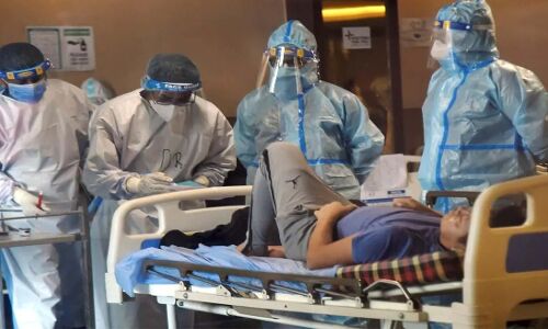 Delhi Covid Update: दिल्ली में कोरोना की रफ्तार ने डराया, 24 घंटे में 1118 मामले, दो की मौत