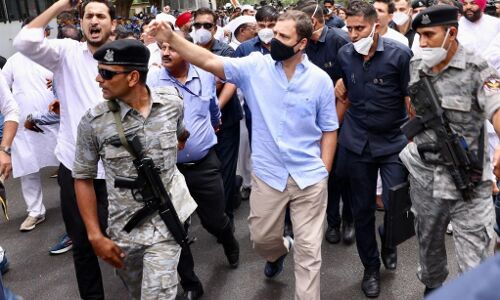 National Herald Case: राहुल गांधी आज फिर ईडी के सामने होंगे पेश, लगातार तीसरे दिन होगी पूछताछ