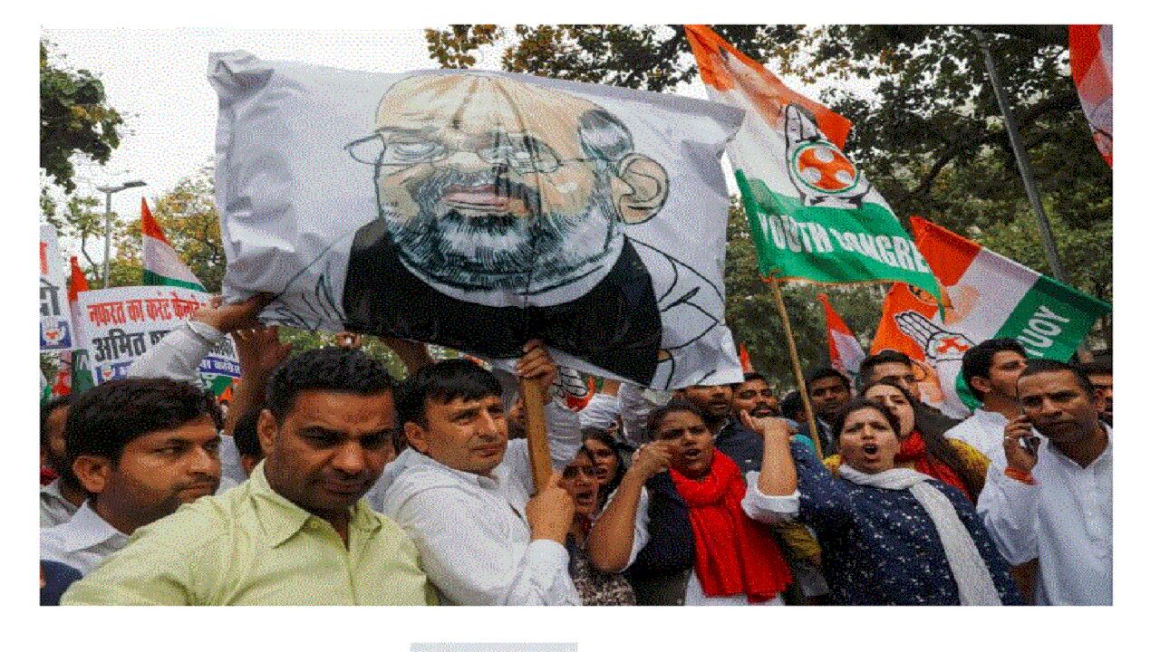 National Herald Case : राहुल से पूछताछ के खिलाफ ED से कांग्रेस दफ्तर तक हंगामा, अधीर रंजन ने पूछा - क्या हम आतंकी हैं