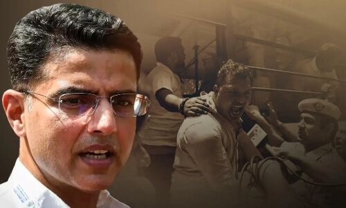 National Herald Case: सचिन पायलट को दिल्ली पुलिस ने हिरासत में लिया, देखें वीडियो