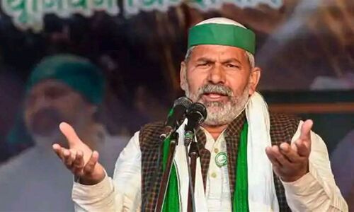 Lakhimpur Kheri : मुश्किल में फंसे राकेश टिकैत, 15 दिन पहले दर्ज मामले में जांच शुरू, हो सकती है कार्रवाई