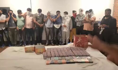 Dehradun News: देहरादून में चल रहा था जुए का कारोबार, लाखो रुपए के साथ दो दर्जन से ज्यादा गिरफ्तार