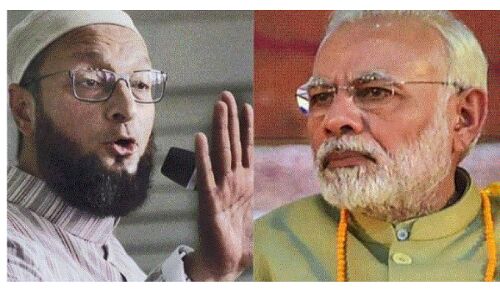 सुनक के पीएम बनने पर ओवैसी बोले - भाजपा के हिंदू राष्ट्र के खिलाफ एक दिन हिजाब पहनने वाली बच्ची बनेगी भारत प्रधानमंत्री