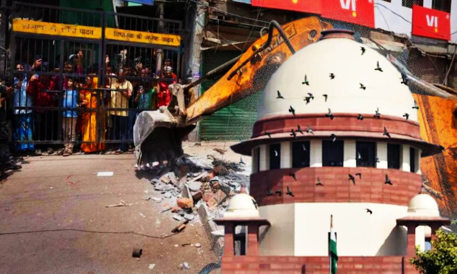 SC on Bulldozer Action in UP : यूपी में बुलडोजर एक्शन पर रोक लगाने से सुप्रीम कोर्ट का इनकार, 10 अगस्त को होगी सुनवाई