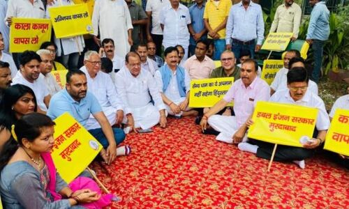 Agnipath Scheme Protest: हल्द्वानी लाठीचार्ज के खिलाफ कांग्रेस उपवास पर