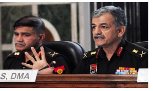 Agnipath Scheme  : हिंसा करने वालों को सेना की चेतावनी, FIR में नाम आया तो नहीं बन सकेंगे अग्निवीर - लेफ्टिनेंट जनरल अनिल पुरी