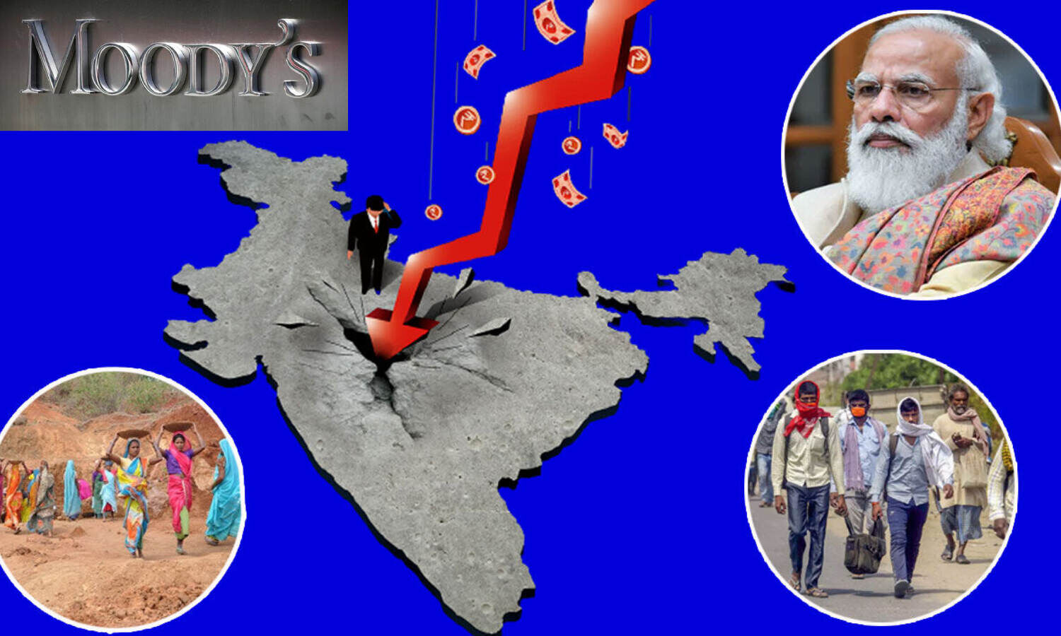 Indian Economy Problems : भारत की आर्थिक मजबूती की राह में कौन-कौन से रोड़े हैं? आर्थिक मोर्चों पर मोदी सरकार का परफॉर्मेंस कैसा रहा है?