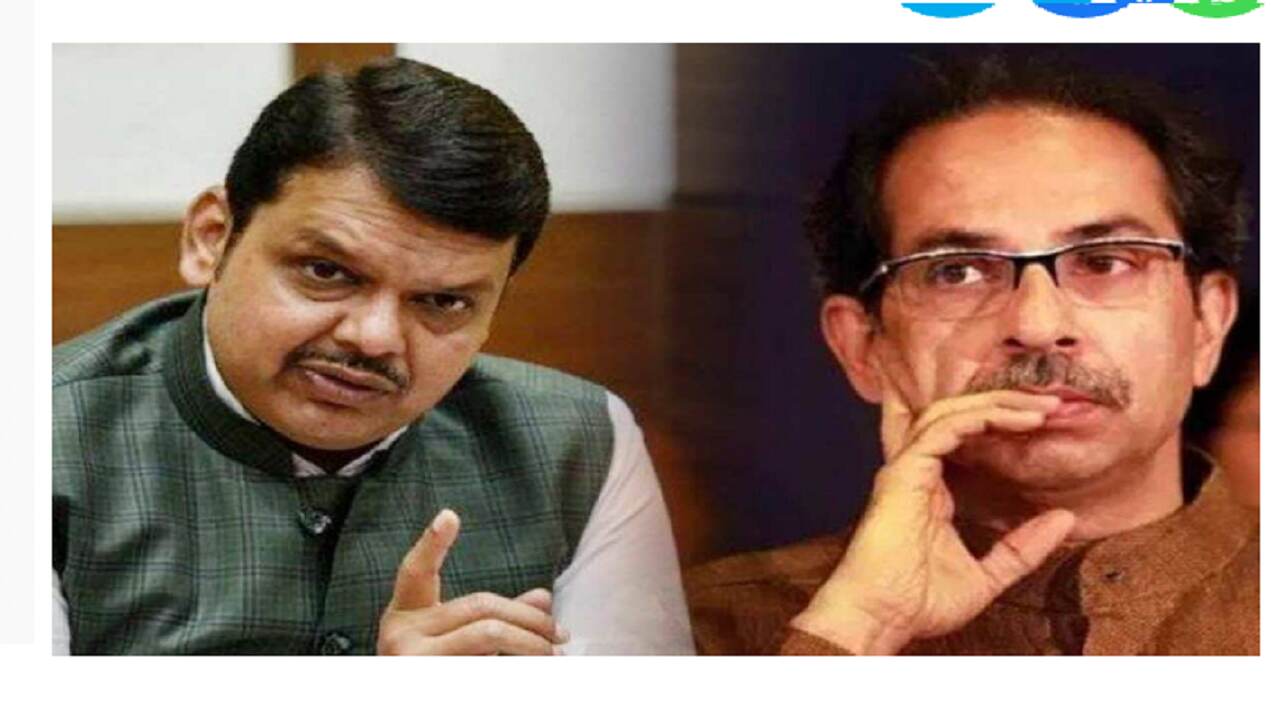 Maharashtra News : महाराष्ट्र में खतरे में उद्धव सरकार, एकनाथ शिंदे ने 25 विधायकों के साथ सूरत में डाला डेरा