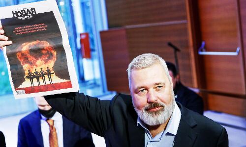 Nobel Prize Positive News : नोबल प्राइज को नीलाम कर रूसी पत्रकार दमित्री मुरटोव ने की यक्रेनी बच्चों की मदद