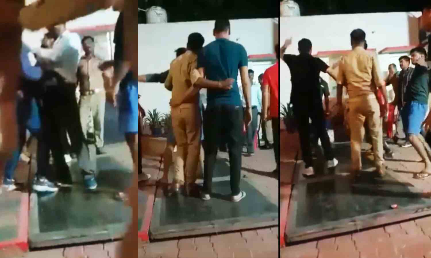 Uttar Pradesh News : झांसी पुलिस का तमंचे पर डिस्को वाला वीडियो वायरल, दरोगा सहित 8 सस्पेंड, थानाध्यक्ष लाइन हाजिर