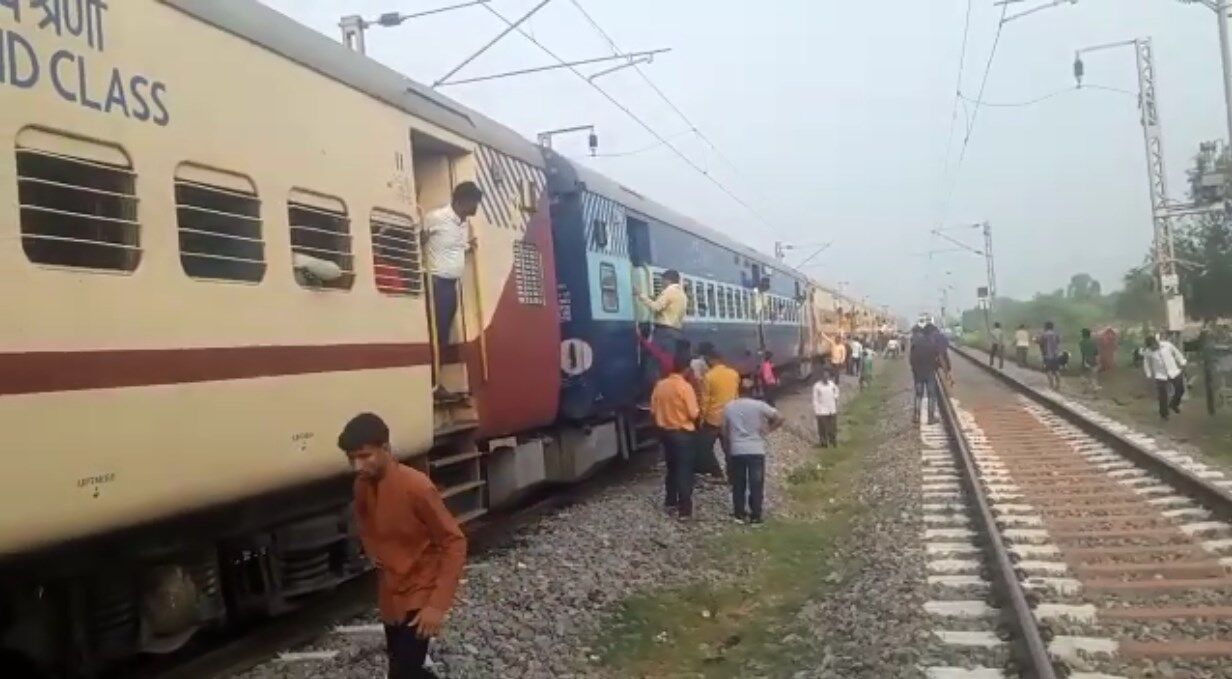 Fatehpur News: इंटरसिटी एक्सप्रेस लोको पायलट की हार्ट अटैक से मौत- स्टेशन में खड़ी रही ट्रेन