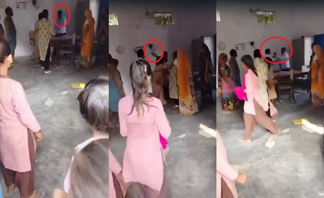 Lakhimpur Kheri News: महिला शिक्षा मित्र का चप्पल से पिटने का वीडियो हुआ वायरल, जानिए घटना के पीछे की कहानी