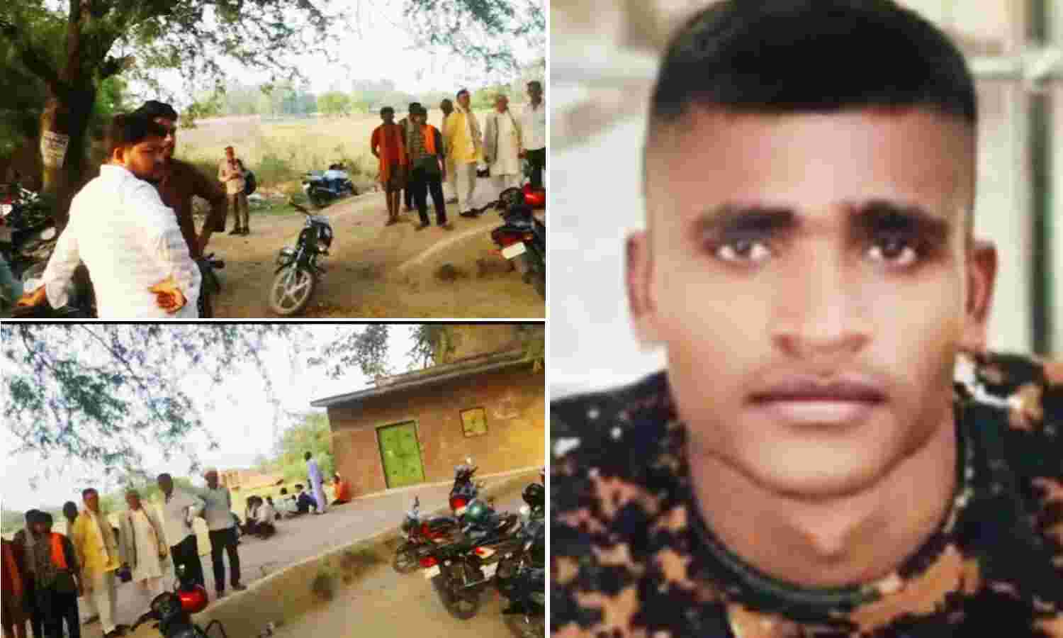 बड़ी खबर : अरमानों पर चला बुलडोजर तो भावी अग्निवीर ने चुन लिया मौत का रास्ता