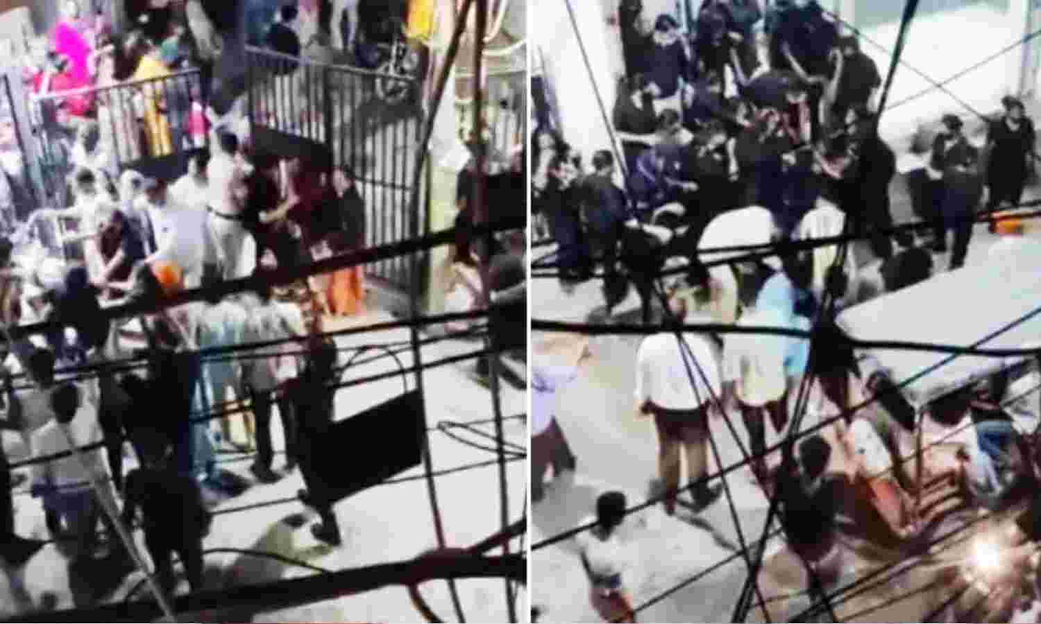 Delhi News : शराब के ठेके का विरोध करने पहुंची महिलाओं के साथ बाउंसरों ने की मारपीट, पुलिसकर्मियों की वर्दी भी फाड़ी, Video Viral