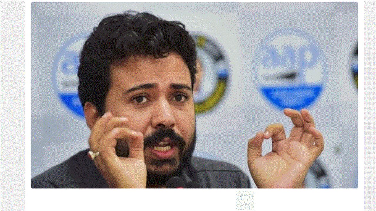 Delhi by-election result 2022 : दिल्ली में AAP का जलवा कायम, राजेंद्र नगर से जीते दुर्गेश पाठक