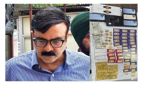 IAS Sanjay Popli के घर से 12 किलो सोना, 3 किलो चांदी और 4 आईफोन बरामद, विजिलेंस छापे के दौरान बेटे की हुई मौत