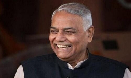 Yashwant Sinha nomination : राष्ट्रपति पद के लिए आज नामांकन करेंगे यशवंत सिन्हा