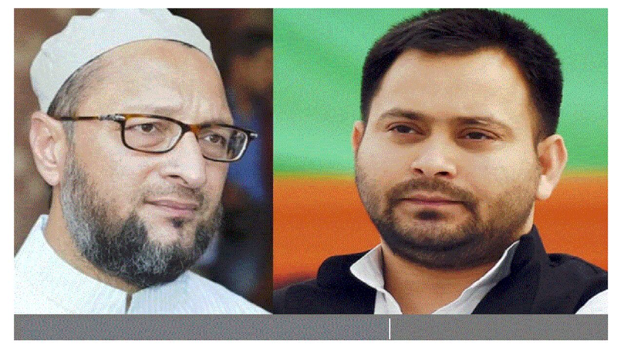 Bihar Political News : तेजस्वी यादव ने असदुद्दीन ओवैसी को दिया बड़ा झटका, AIMIM के 4 विधायक RJD में शामिल