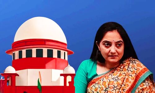 Prophet Mohammad Row : नूपुर शर्मा की गिरफ्तारी का आदेश देने से इनकार, सुप्रीम कोर्ट ने खारिज की याचिका