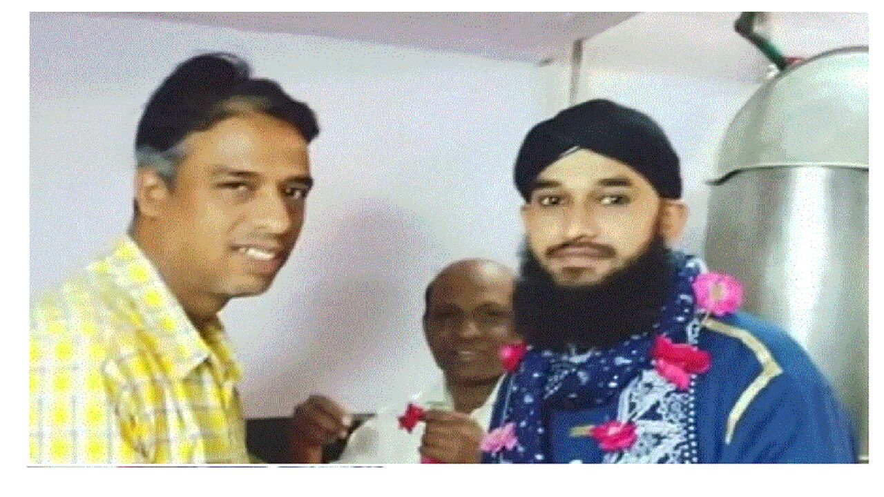 Udaipur murder case : कन्हैया लाल हत्या में शामिल रियाज अटारी का निकला भाजपा कनेक्शन - माला पहनाते उदयपुर बीजेपी नेता का फोटो वायरल