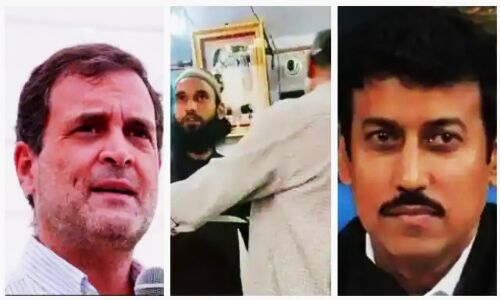 Rahul Gandhi के बयान को कन्हैयालाल हत्याकांड से जोड़ने पर जी न्यूज एंकर, राजवर्धन राठौर, BJP विधायक पर केस दर्ज
