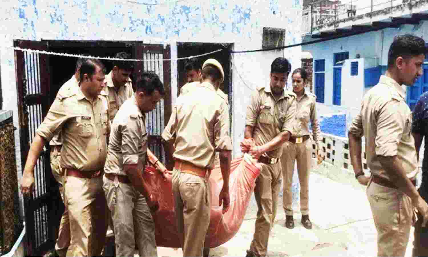 Rajasthan Crime News : ट्रिपल मर्डर से दहल उठा भरतपुर, पड़ोसी ने तीन सगे भाई को उतारा मौत के घाट
