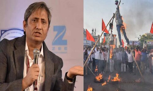 Ravish kumar on Economic crisis : रवीश कुमार ने बताया आर्थिक तबाही से गुज़रती दुनिया के बीच कैसे मस्तमौला बना हुआ है भारत!
