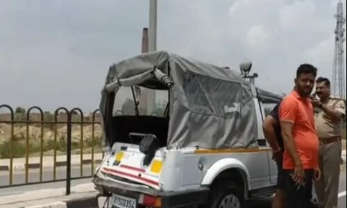 Etawah News: शिवपाल सिंह यादव के काफिले कार में रोडवेज बस ने मारी टक्कर- 4 सिपाही व चालक घायल