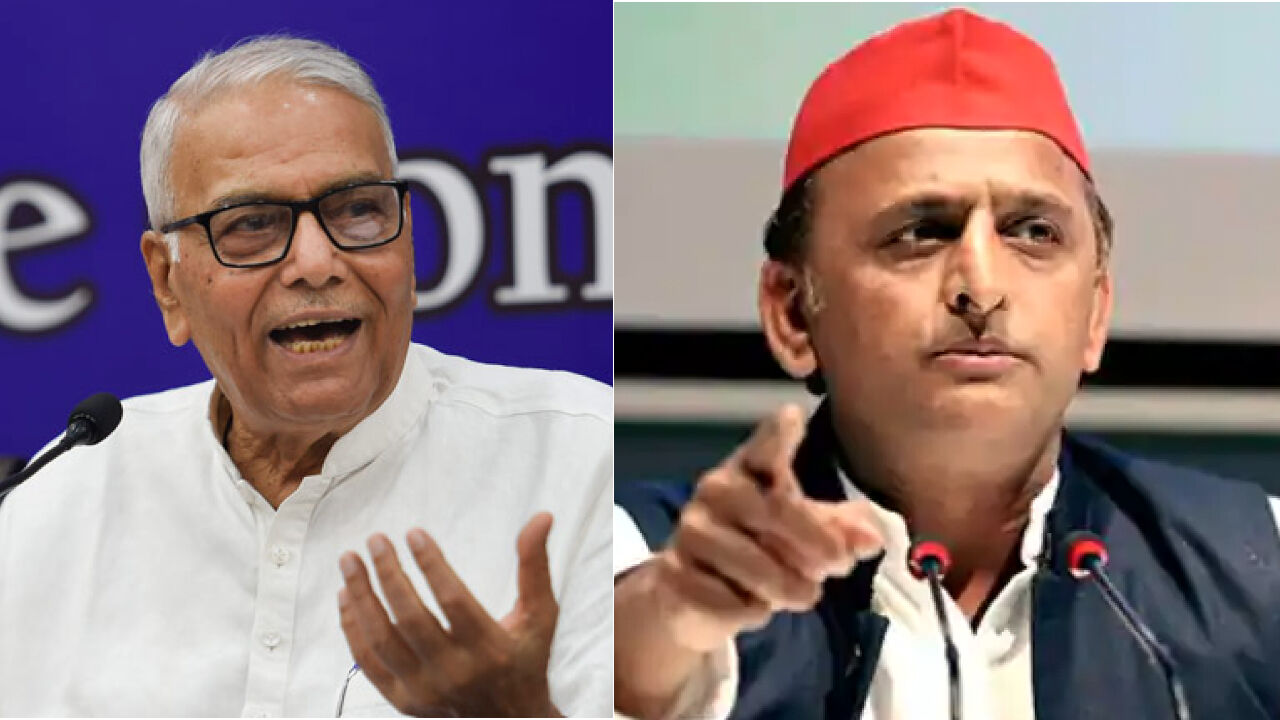 आजम खान से मुलाकात के लिए पहुंचे यशवंत सिन्हा,  बातचीत के दौरान कसा तंज, बोले- ख्वाब तो हम भी देख रहे हैं