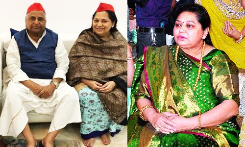 Sadhna Gupta Dies : पूर्व CM मुलायम सिंह यादव की पत्नी साधना गुप्ता का निधन, फेफड़ों में संक्रमण की थी शिकायत