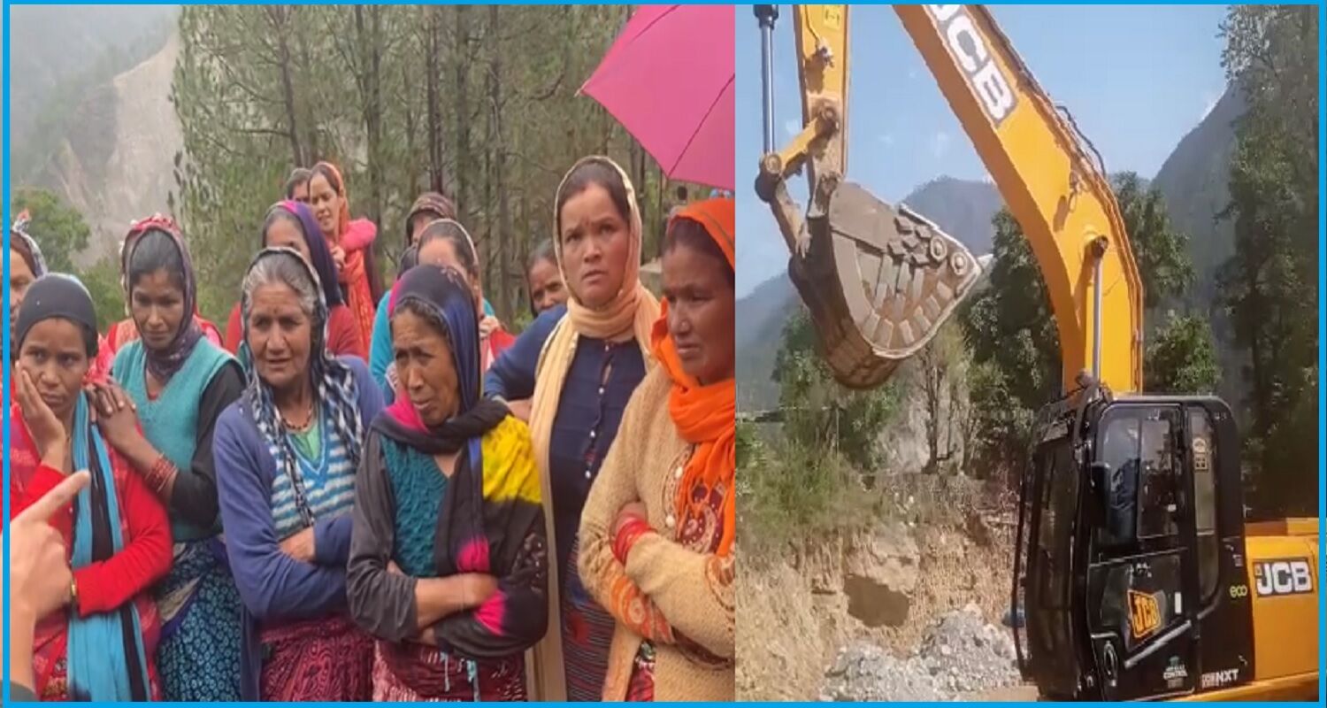 Chamoli news : चमोली के थराली में ग्रामीणों की आपत्ति को दरकिनार कर लगाया जा रहा स्टोन क्रशर, विरोध में 21 दिन से चल रहे आंदोलन को प्रशासन कर अनदेखा