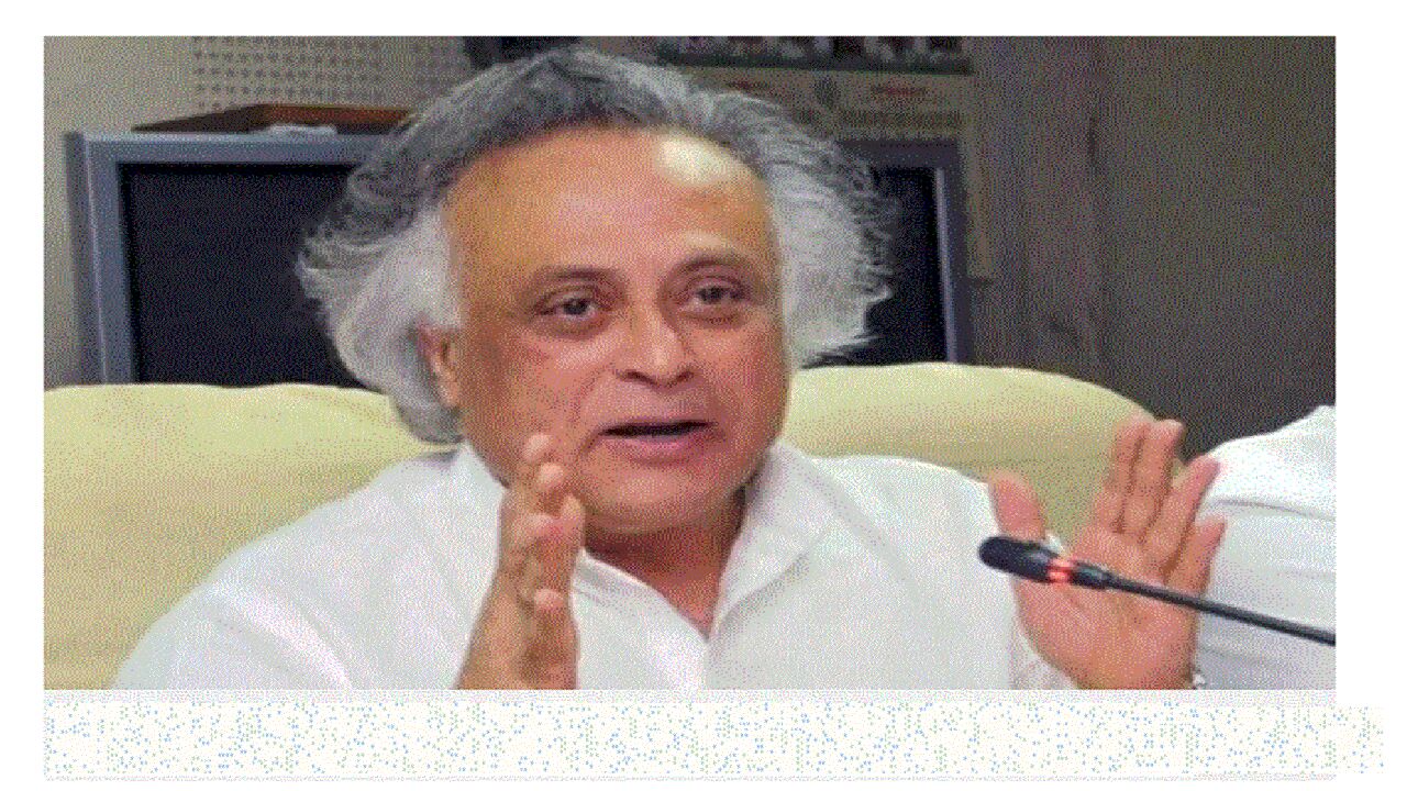 Jairam Ramesh का भाजपा पर हमला, कहा - सत्ताधारी पार्टी के नेताओं का आतंकवादियों से है नाता
