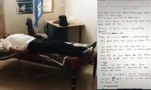 Rajasthan News : हर मरने वाले का कातिल जरूर होता है, MBBS स्टूडेंट ने फांसी लगाने से पहले iPAD पर सुसाइड नोट