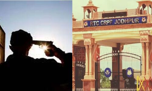 Jodhpur news : छुट्‌टी न मिलने से नाराज CRFP जवान ने खुद को मारी गोली, अधिकारियों पर प्रेशर डालने के लिए पत्नी और बेटी को बनाया 18 घंटे तक ​बंधक