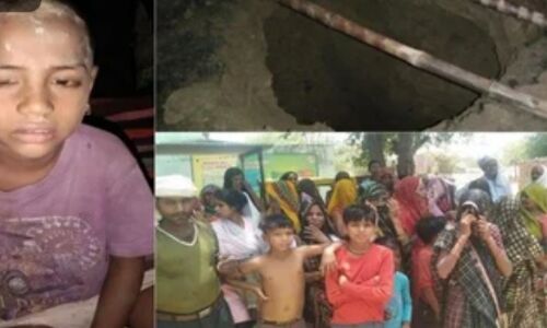 Firozabad News: अचानक जमीन में समा गया मासूम- बंद कुआ धसने से हुआ हादसा