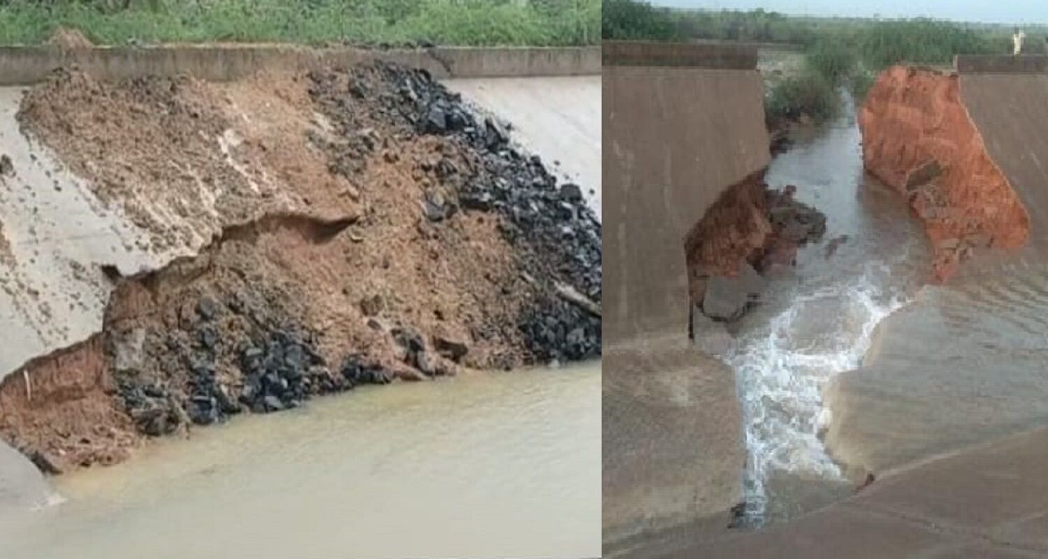 Kutch News : मुख्यमंत्री रहते जिस नर्मदा नहर का सपना दिखाया PM मोदी ने, चालू होने के 24 घंटे बाद ही टूटी