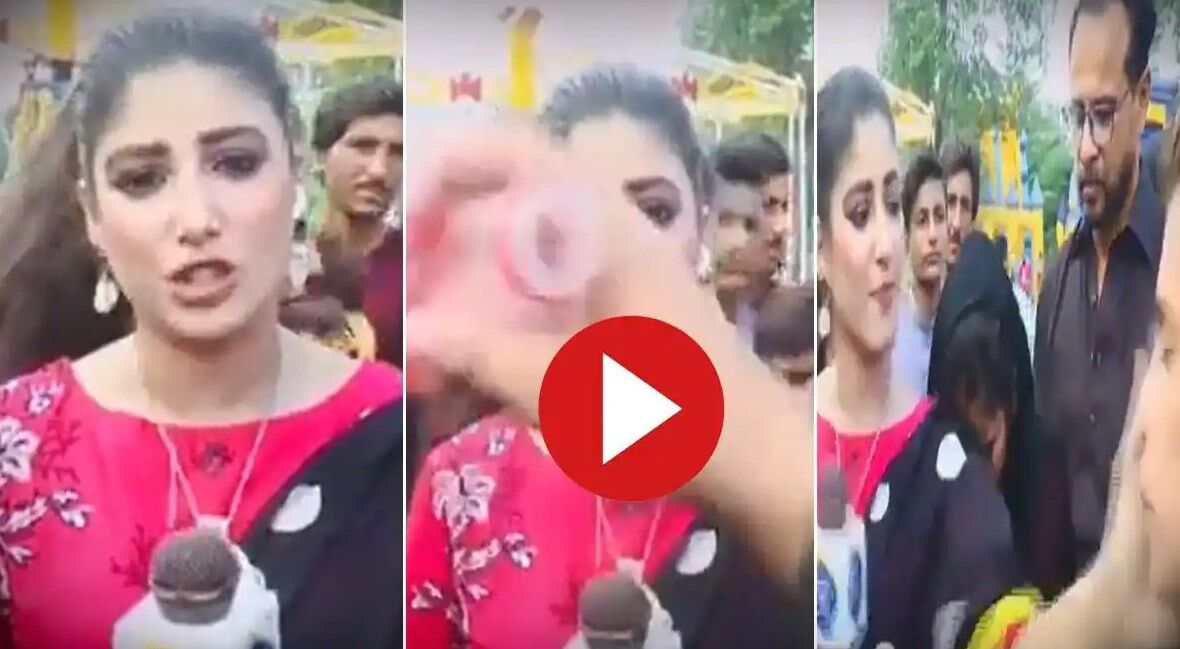Pakistan Viral Video: महिला पत्रकार ने लाइव रिपोर्टिंग के दौरान जड़ दिया बच्चे को थप्पड़, वीडियो हुआ वायरल