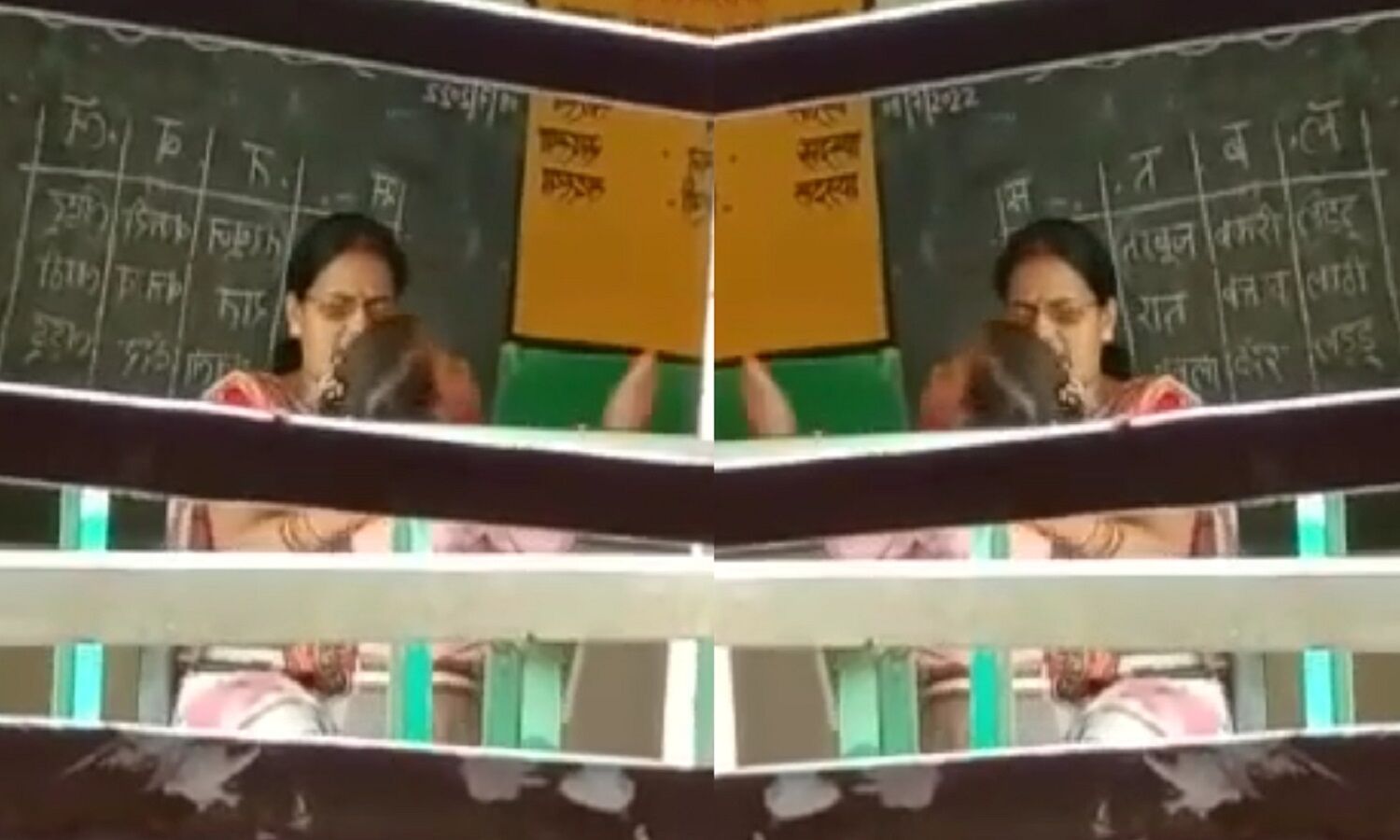 Unnao news; : उन्नाव में मासूम पर थप्पड़ बरसाने वाली शिक्षिका के खिलाफ कड़ी कार्यवाही, वीडियो वायरल होने पर जांच शुरू Unnao news; : उन्नाव में मासूम पर थप्पड़ बरसाने वाली शिक्षिका के खिलाफ कड़ी कार्यवाही, वीडियो वायरल होने पर जांच शुरू