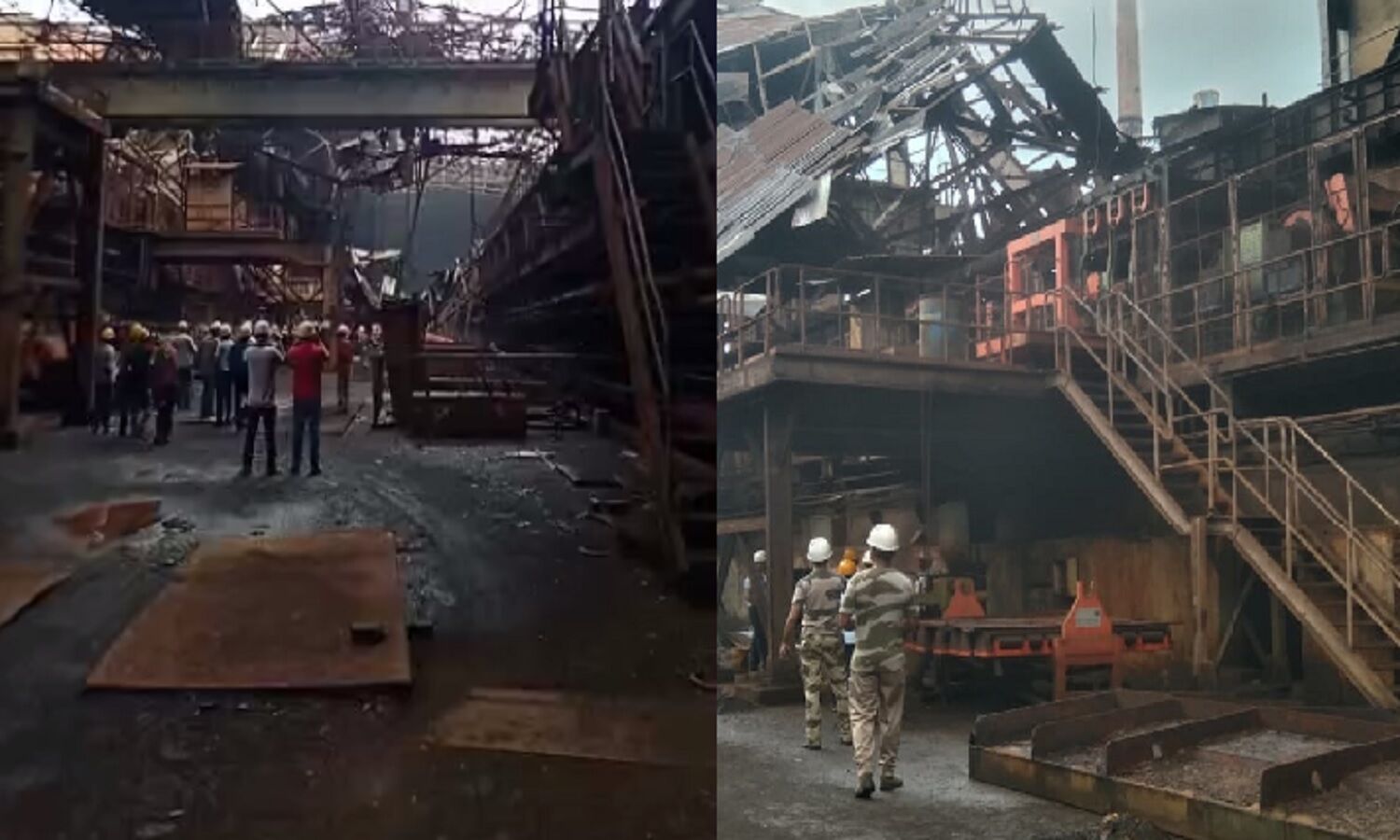 Bokaro News: झारखंड के बोकारो स्टील प्लांट में हुआ बड़ा हादसा, पिकलिंग लाइन ध्वस्त होने से मचा हड़कंप Bokaro News: झारखंड के बोकारो स्टील प्लांट में हुआ बड़ा हादसा, पिकलिंग लाइन ध्वस्त होने से मचा हड़कंप