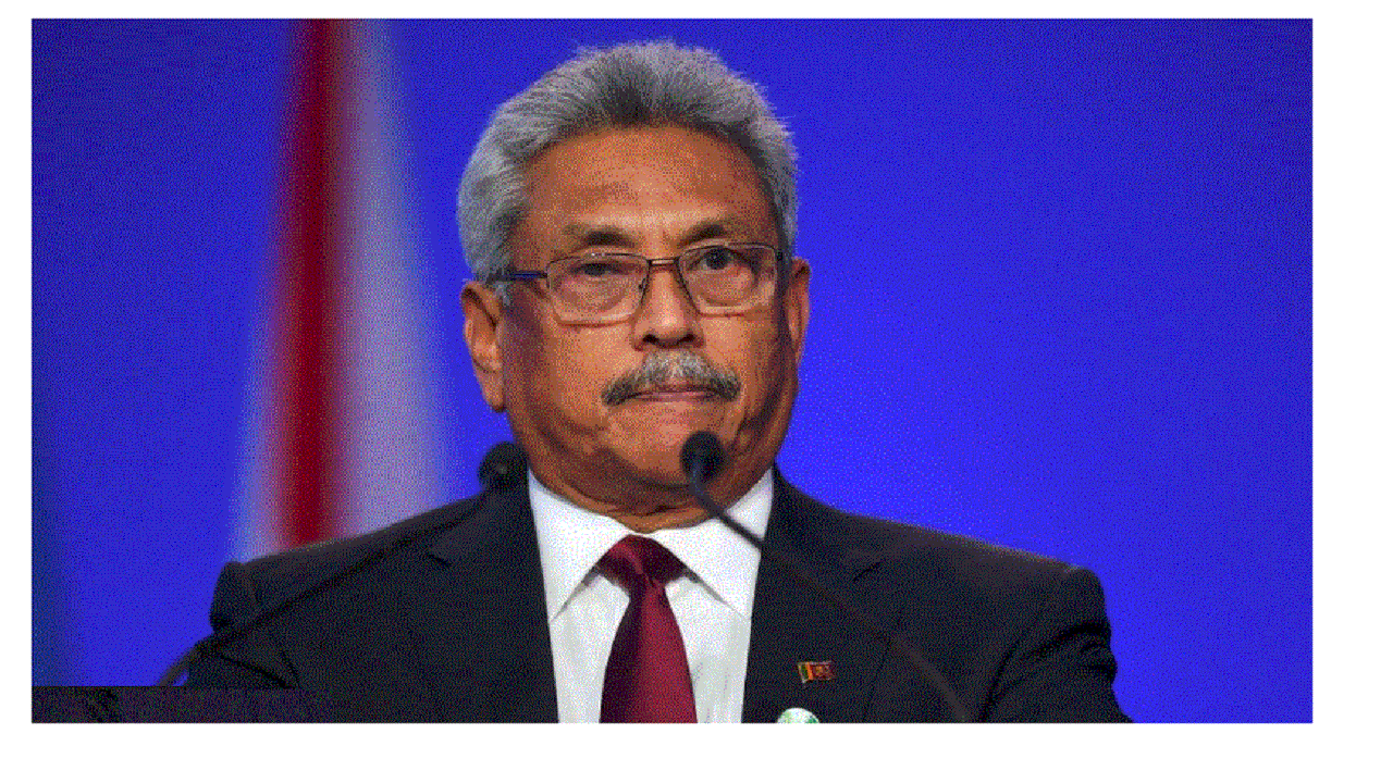 Political Crisis Sri Lanka  :  देने के बाद देश छोड़कर भागे राष्ट्रपति गोटाबाया पक्षे, अहम सवाल - भागे या भगाऐ गए?