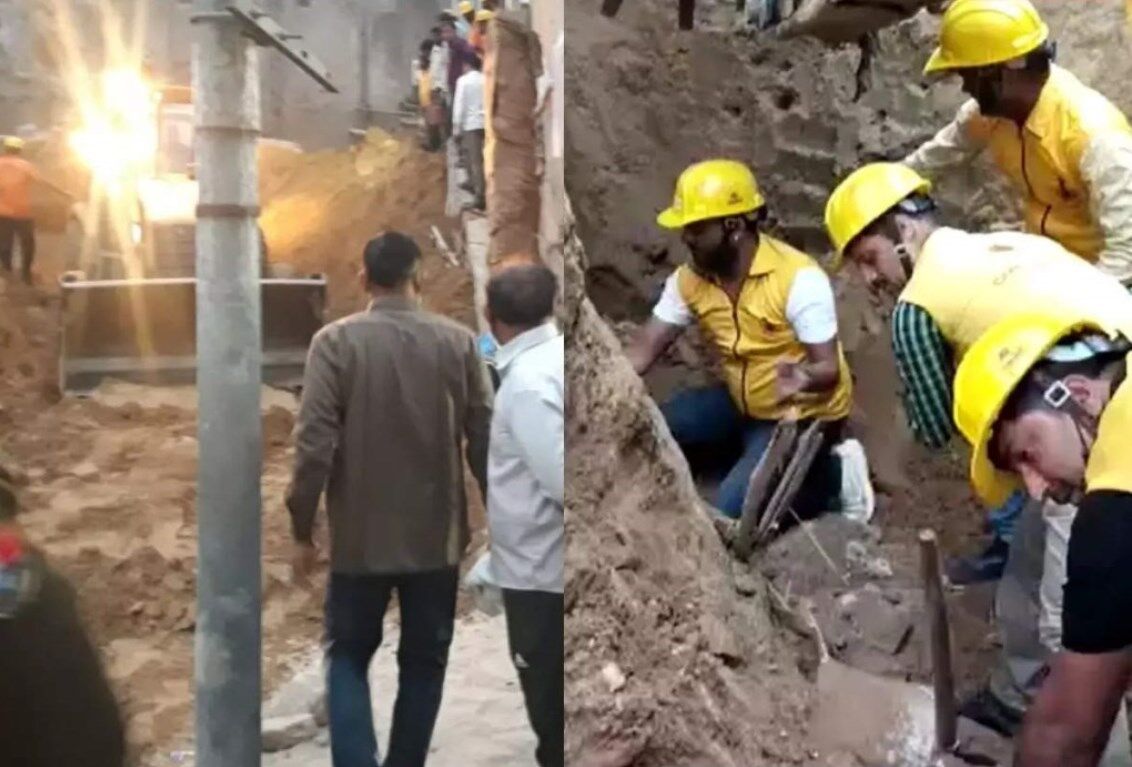 Dhanbad News: धनबाद में निर्माणाधीन पुल ढहने से 4 लोगों की मौत, जानें कैसे हुआ हादसा