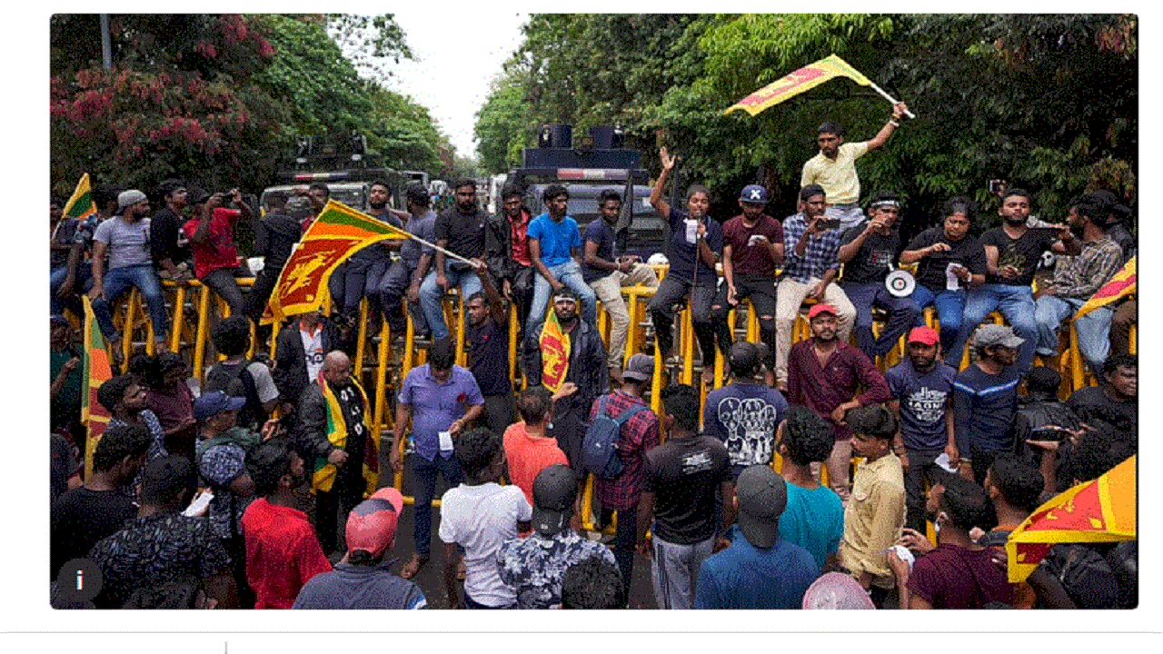 Emergency imposed in Sri Lanka : राष्ट्रपति गोटाबाया राजपक्षे का देश छोड़कर भागने के बाद श्रीलंका में फिर लगा आपातकाल