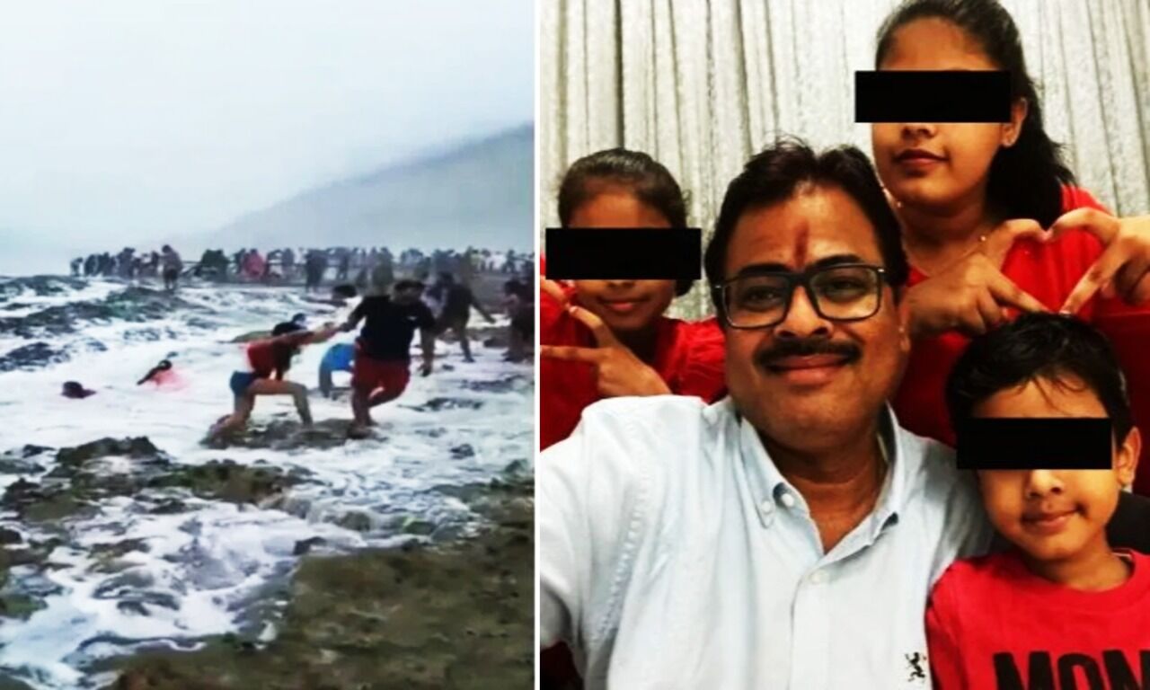 मुंबई से ओमान घूमने गए  तीन भारतीय पर्यटकों को खींच ले गया समुद्र, आखिर कब लेंगे हम सबक