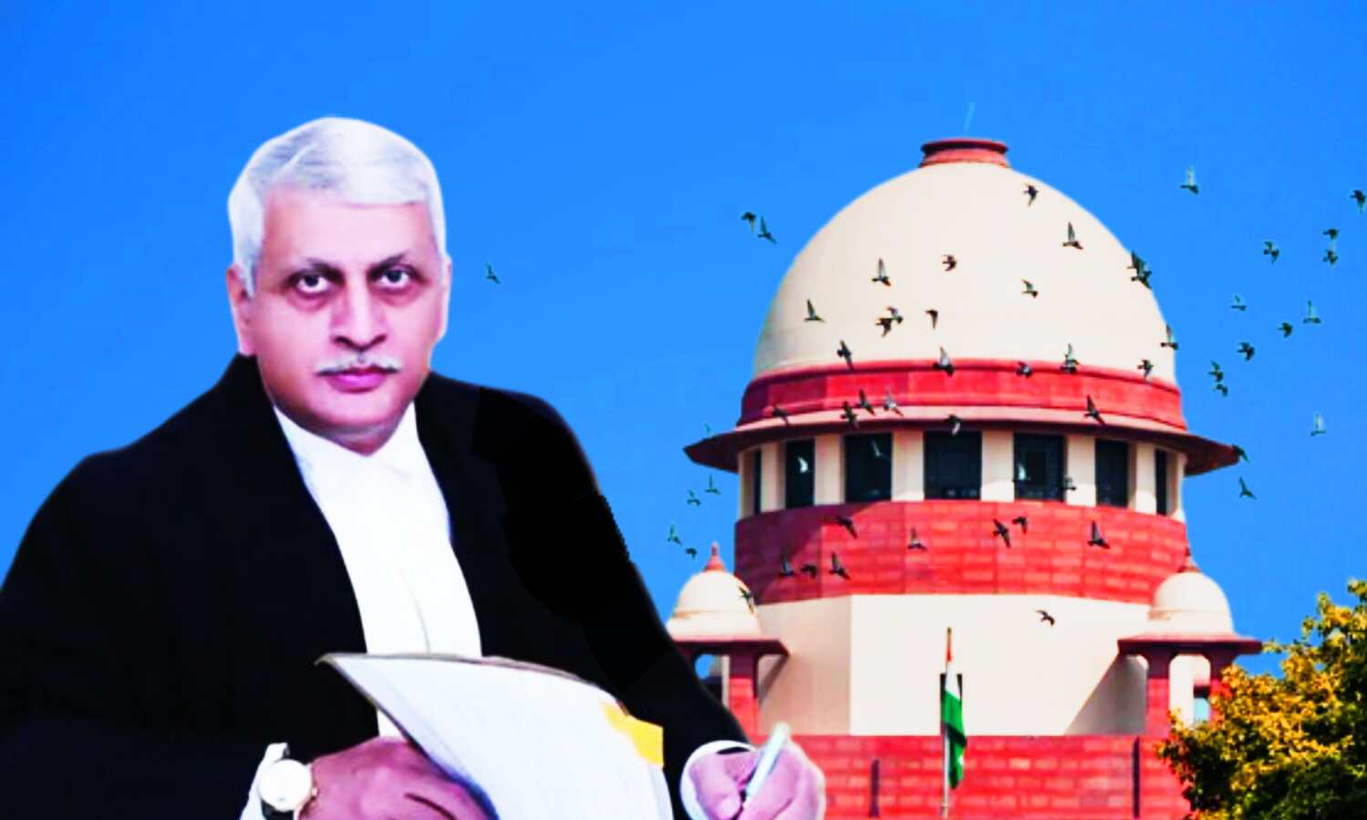 CJI UU Lalit : संविधान का मसौदा तैयार करने में रहा वकीलों का अहम योगदान, लेकिन अब संसद में घट रही इनकी संख्या