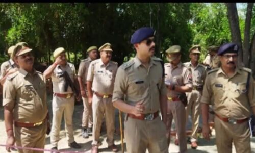 Barabanki News : पत्नी और भाई की गडासे से काट कर निर्मम हत्या, युवक खुद को मारी गोली