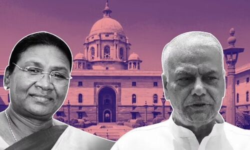 Presidential Polls 2022 Updates: राष्ट्रपति चुनाव के लिए वोटिंग आज, द्रौपदी मुर्मू और यशवंत सिन्हा में टक्कर