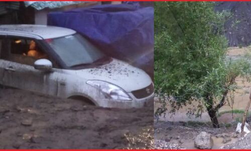 उत्तराखण्ड के पड़ोसी राज्य हिमाचल में बादल फटने के बाद करीब 8 नालों में बाढ़ जैसी स्थिति बन गई, वहीं ग्रामीणों में अफरा तफरी मच गई